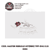 COIL MASTER REBUILD KIT(RBK) FOR TPP-DM1 0.15โอห์ม
