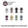HELLVAPE DEAD RABBIT RTA V1 25MM CLONE