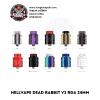 HELLVAPE DEAD RABIIT V2 RDA 24MM (1)