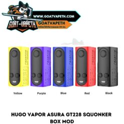 Hugo Vapor Asura GT228 Box Mod