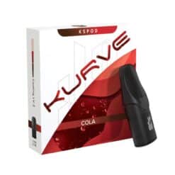 KS KURVE POD น้ำยากลิ่น COLA