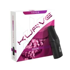 KS KURVE POD น้ำยากลิ่น GRAPE 1