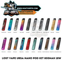 Lost Vape Ursa Nano Pod Kit