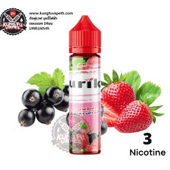 เพียวริคุ สตรอเบอร์รี่แบล็คเคอแรนท์ | Puriku Strawberry Blackcurrant 60ml