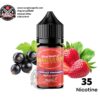 Salt Nic Bangsawan Strawberry Blackcurrant 