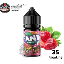 Salt Nic Fanta Strawberry