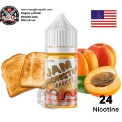 Salt Nic Jam Monster Apricot