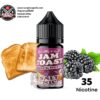 Salt Nic Jam Toast Blackberry