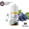 Salt Nic Mevius Ice Option Grape