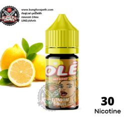 Salt Nic OLE Lemon Sour