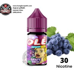 Salt Nic Ole Grape Sour