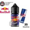 ซอลนิค เรดบลู | Salt Nic Redbull กลิ่นแรกที่ลิ้มรสก็เข้าถึงความหอมของกลิ่นเครื่องดื่มชูกำลังได้ชัดเจนมากมีความอมเปรี้ยว กลิ่นชัด หอมหวานติดปาก