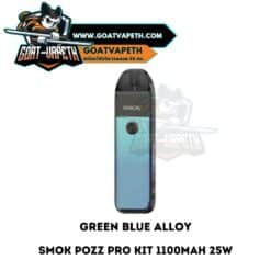 Smok Pozz Pro Pod Kit Green Blue Alloy