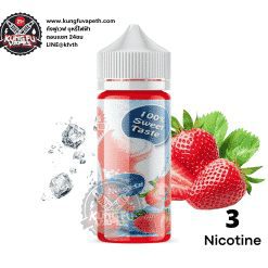 สตรอเบอร์รี่ปั่น Strawberry Smootie Frozen