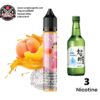 TIK TOK SOJU PEACH FREEBASE 30ML