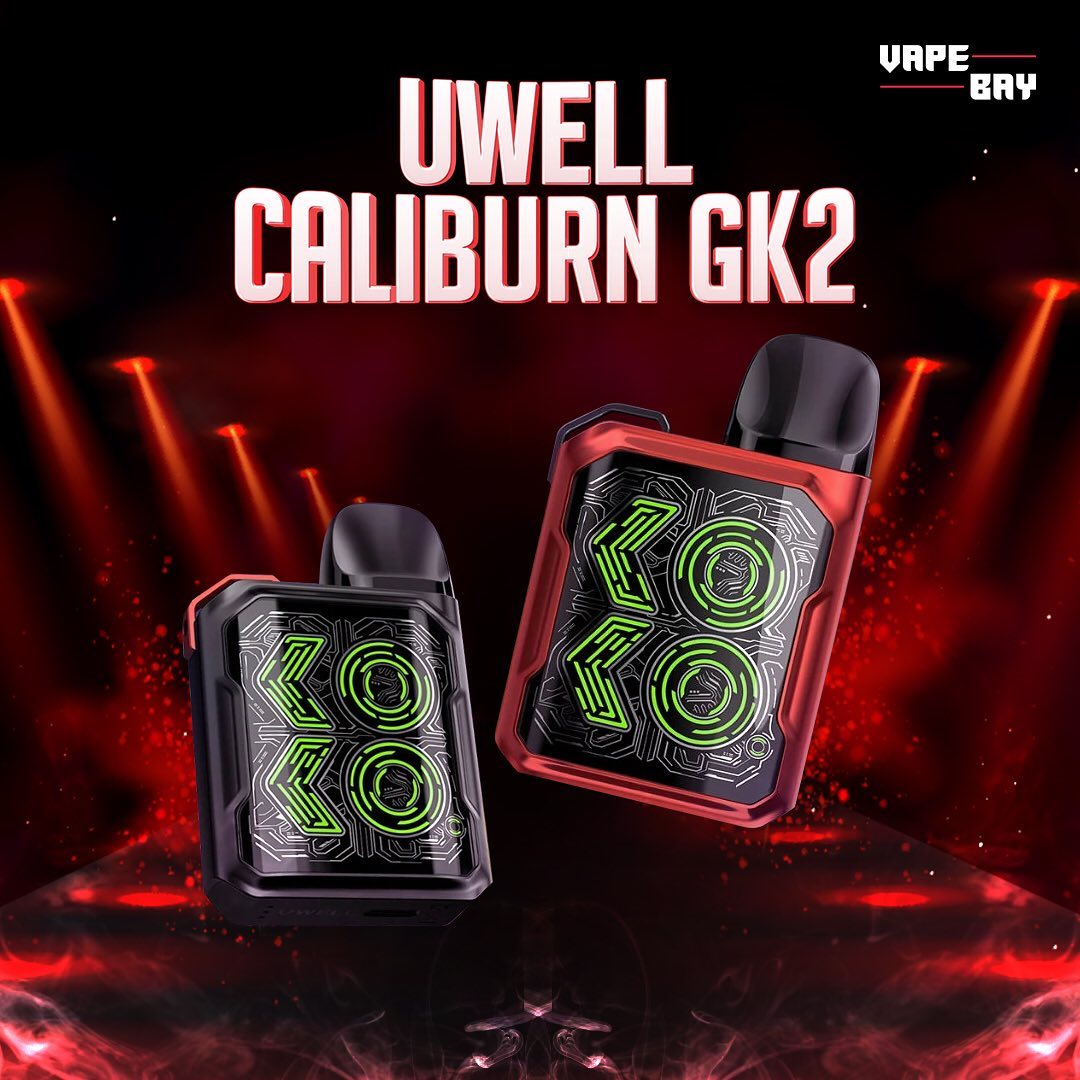 UWELL CALIBURN GK2 POD KIT - Image 6