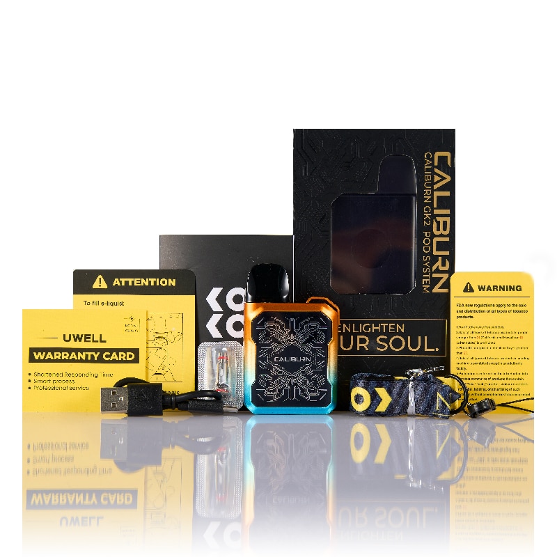 UWELL CALIBURN GK2 POD KIT - Image 12