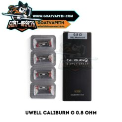 Uwell Caliburn G Meshed 0.8 Ohm Pack