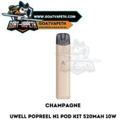 Uwell Popreel N1 Pod Kit Champagne