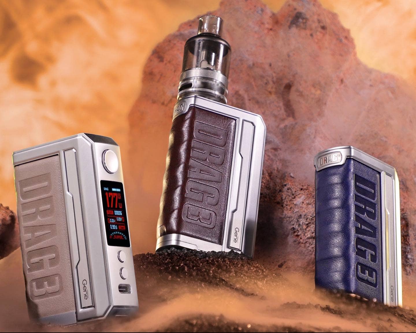 VOOPOO DRAG 3 TPP-X KIT 177W - Image 2
