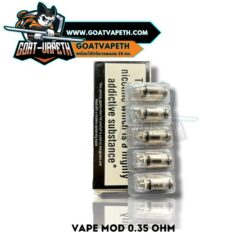 Vape Mod 0.35 Ohm