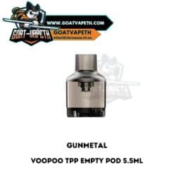 Voopoo Tpp Empty Pod Gunmetal