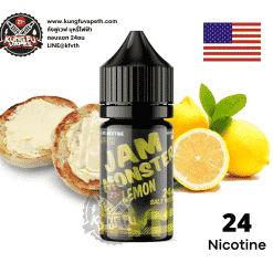 ซอลนิค แจมมอนเตอร์ เลม่อน Salt Nic Jam Monter Lemon
