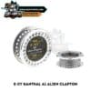ลวดม้วน E XY Alien Clapton