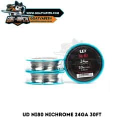 ลวดม้วน UD Ni80 24ga