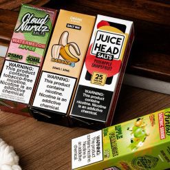 น้ำยา Salt Nic USA