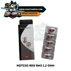 Hotcig RDS RM3 Mesh 1.2 Ohm