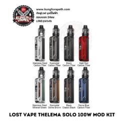 LOST VAPE THELEMA SOLO 100W MOD KIT