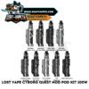 Lost Vape Cyborg Quest Mod Kit