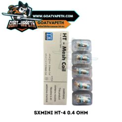 SXMINI HT 4 Mesh 0.4 Ohm Pack