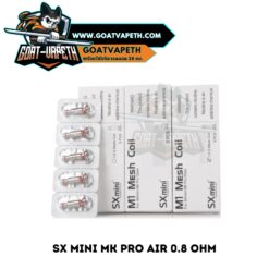 SXmini MK PRo Air 0.8 Ohm Pack