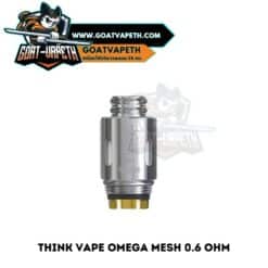 Think Vape Omega Mesh 0.6 Ohm Single