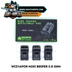 Wizvapor Mini Beeper 0.8 Ohm