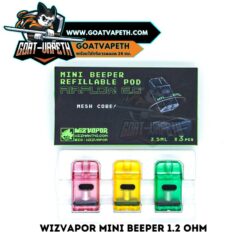 Wizvapor Mini Beeper 1.2 Ohm