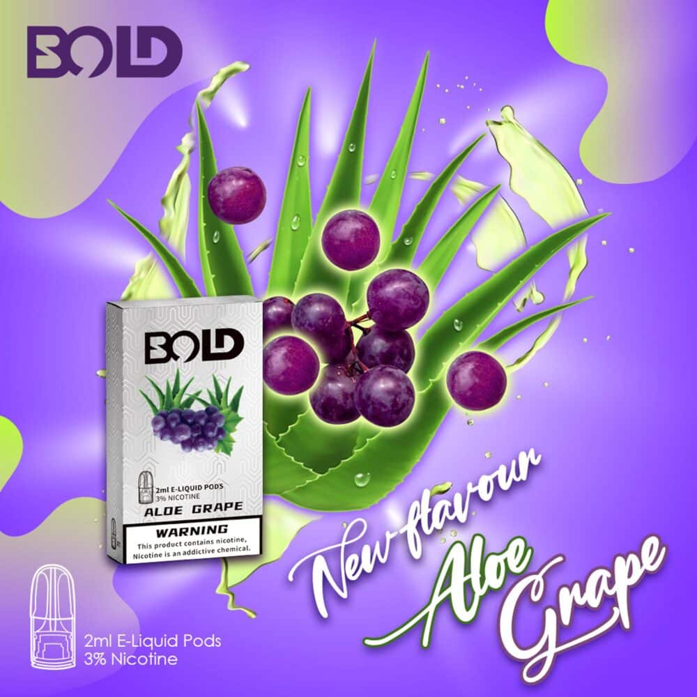 BOLD INFINITE POD ALOE GRAPE