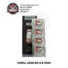 COIL UWELL AEGLOS 0.8 OHM