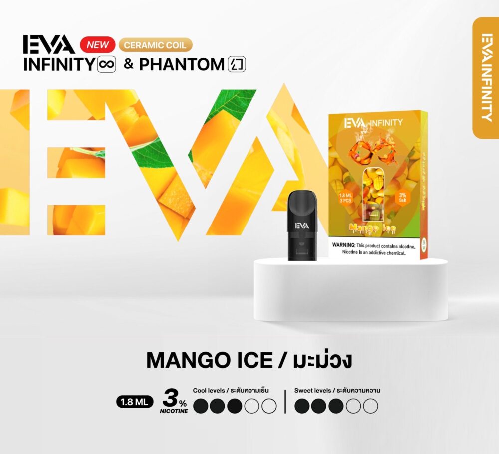 EVA INFINITY POD MANGO ICE