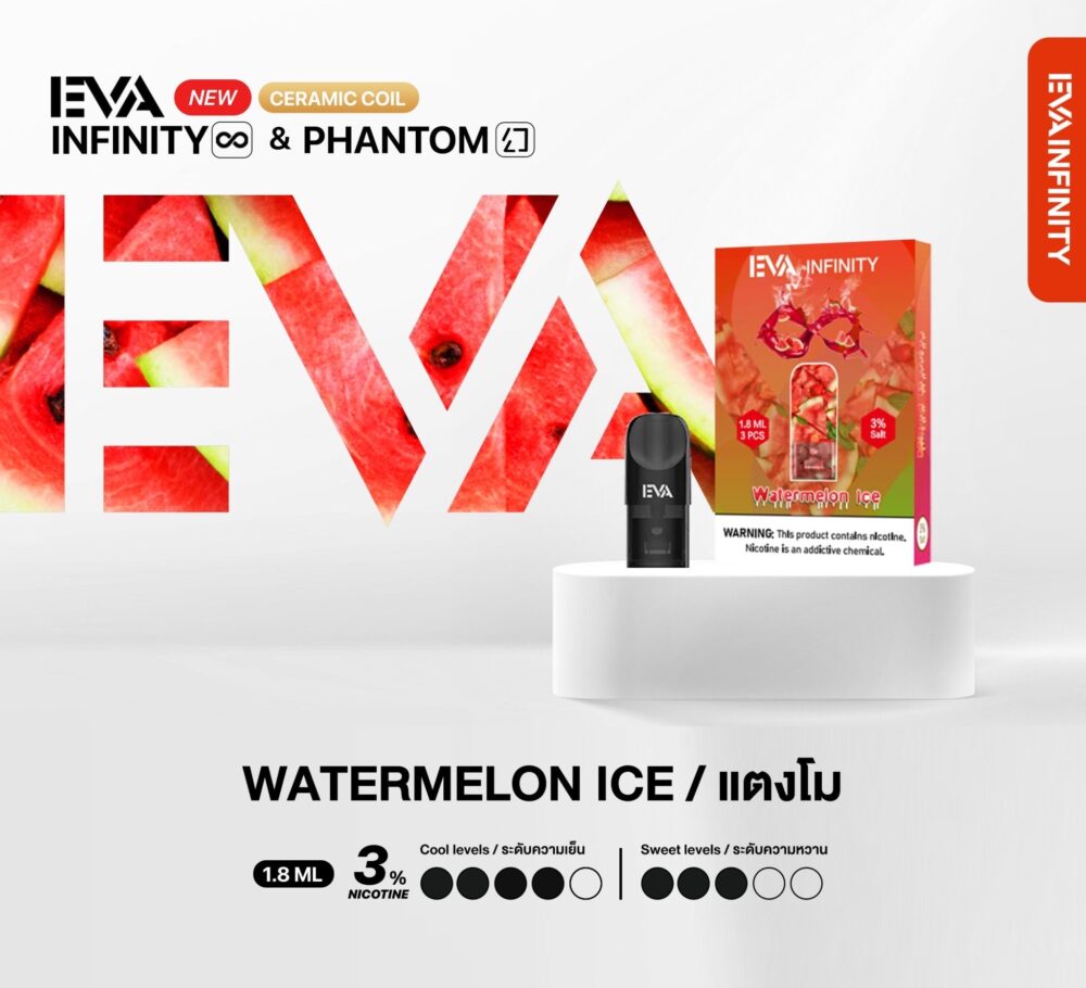 EVA INFINITY POD WATER MELON ICE