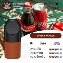 RELX INFINITY POD DARK SPARKLE
