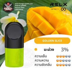 RELX INFINITY POD GOLDEN SLICE