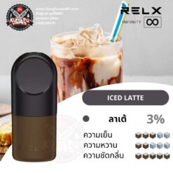 RELX INFINITY POD ICED LATTE