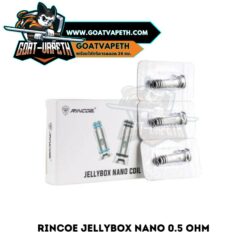 Rincoe Jellybox Nano 0.5 Ohm Pack