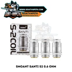 Smoant Santi S2 0.6 Ohm Pack