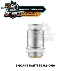 Smoant Santi S2 0.6 Ohm Single