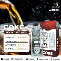 THIS IS SALT INFY POD COKE