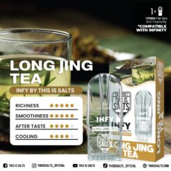 THIS IS SALT INFY POD LONG JING TEA